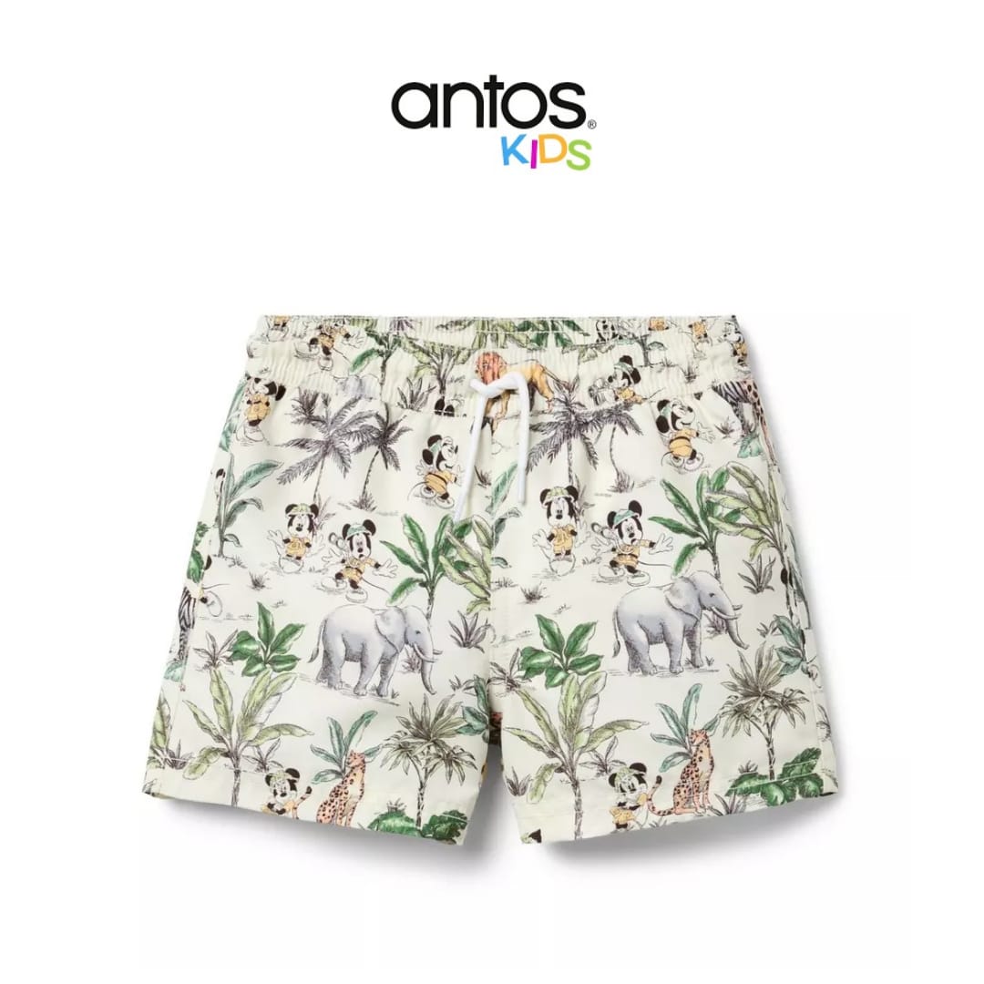 Disney Mickey Mouse Recycled Safari Swim