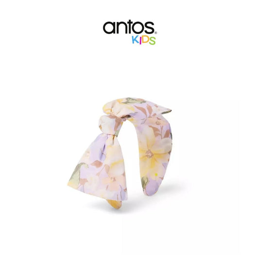 Floral Bow Headband