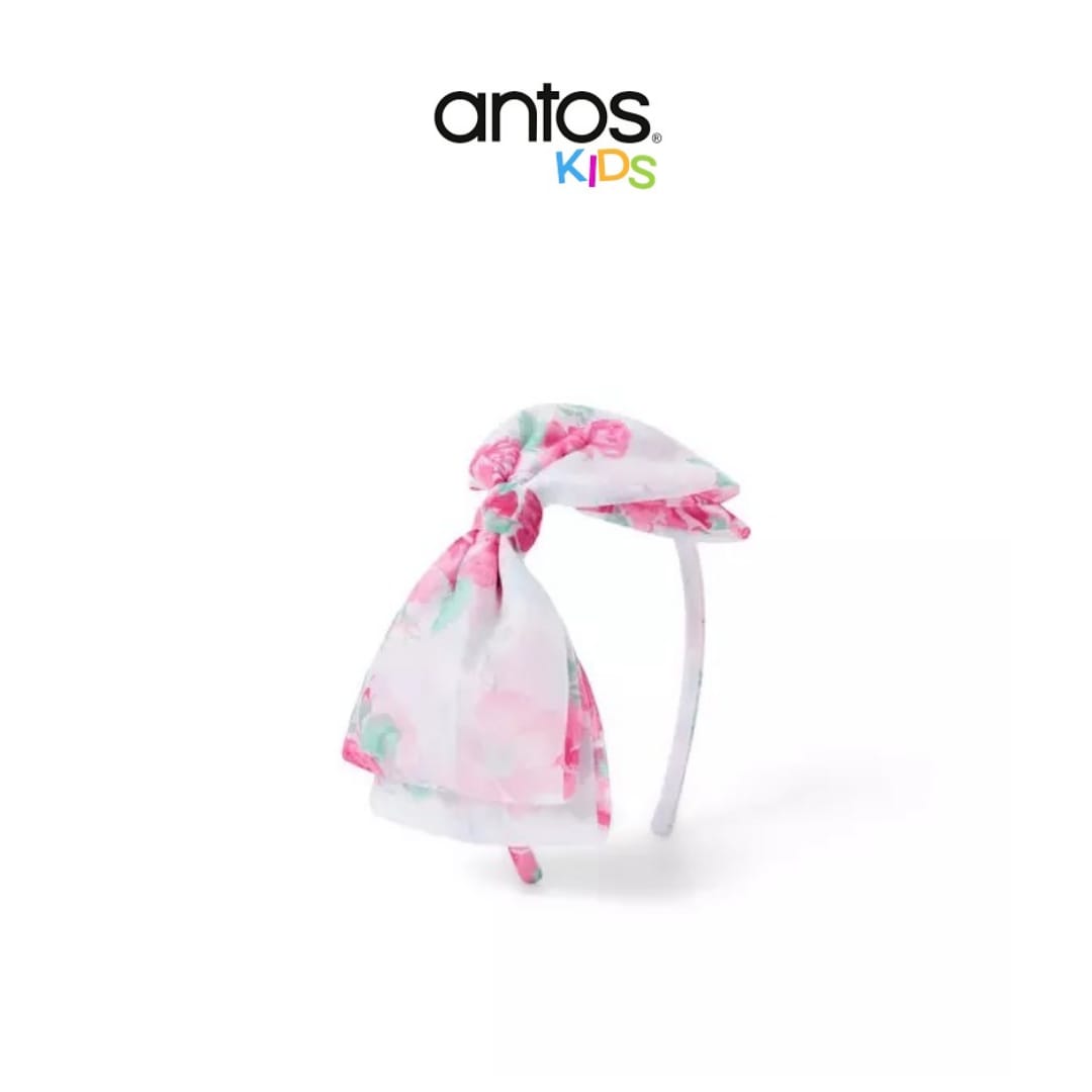 Floral Bow Headband