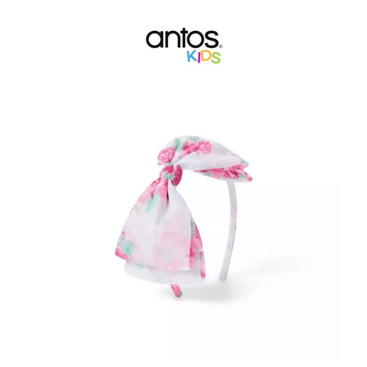 Floral Bow Headband