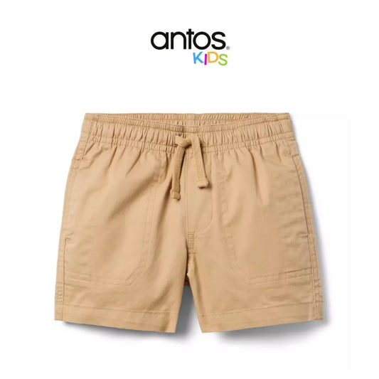 Twill Patch Pocket Pull-On Short