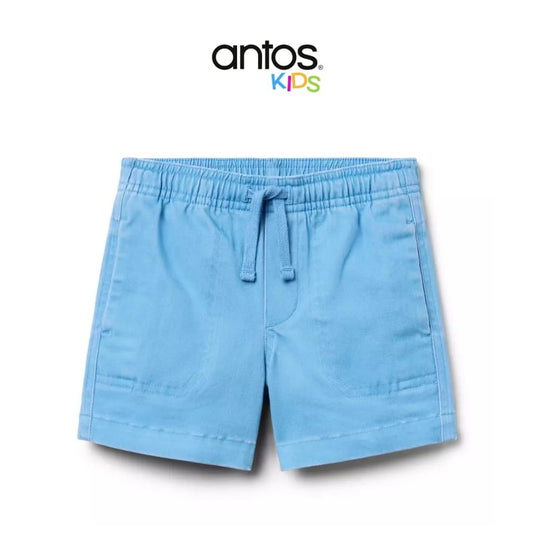 Twill Patch Pocket Pull-On Short