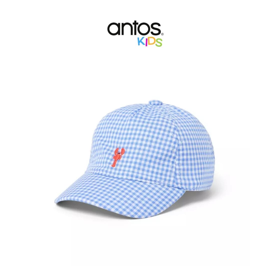 Baby Lobster Gingham Cap