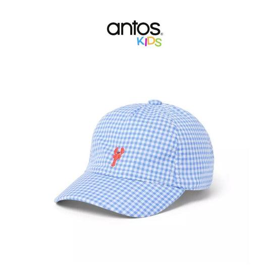 Baby Lobster Gingham Cap