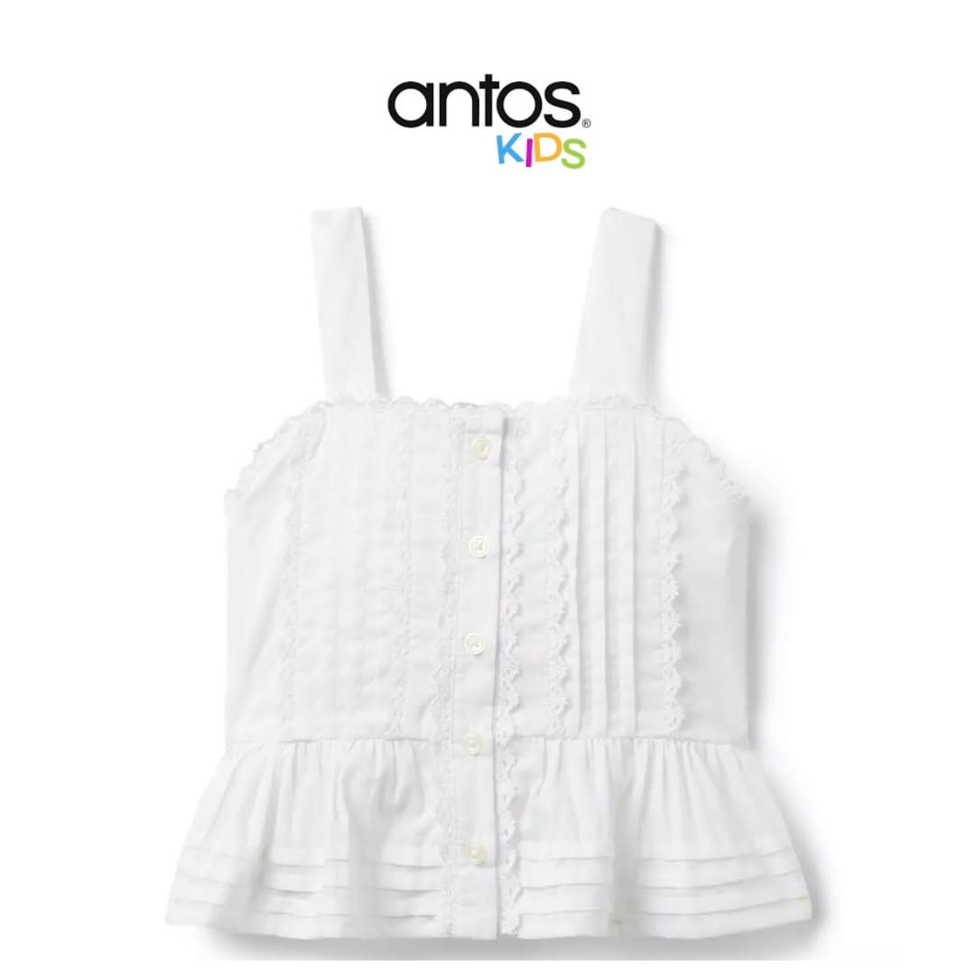 The Pintuck Peplum Top