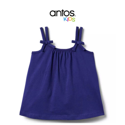 Bow Double Strap Top