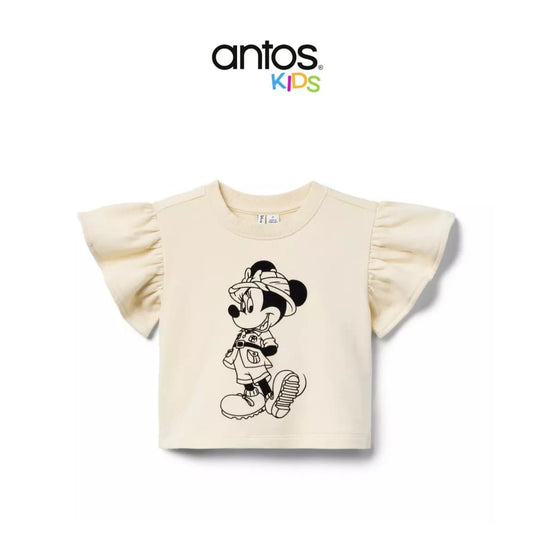 Disney Minnie Mouse French Terry Top