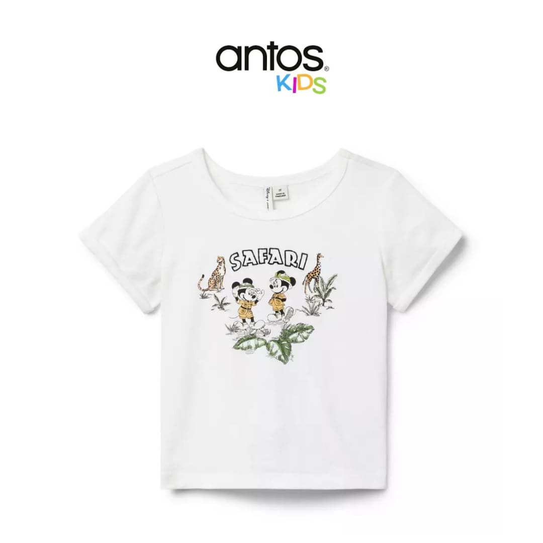 Disney Minnie Mouse Safari Tee