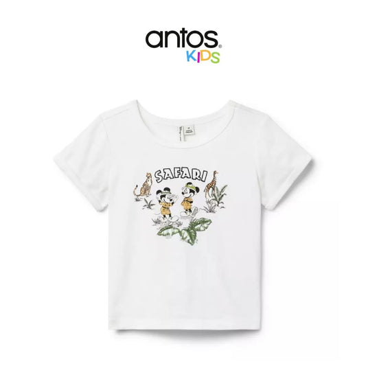Disney Minnie Mouse Safari Tee