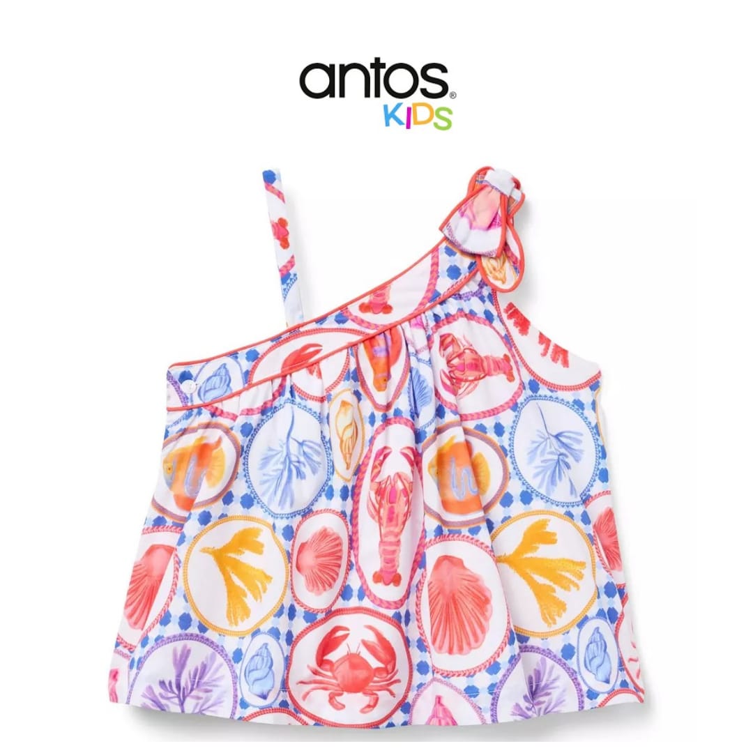 Ocean Icon Bow Shoulder Top