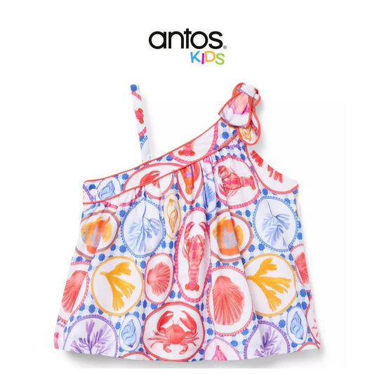 Ocean Icon Bow Shoulder Top