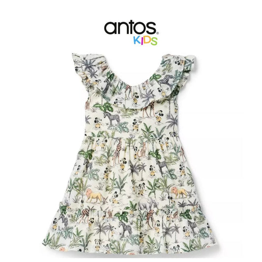 Disney Mickey Mouse Style Safari Dress