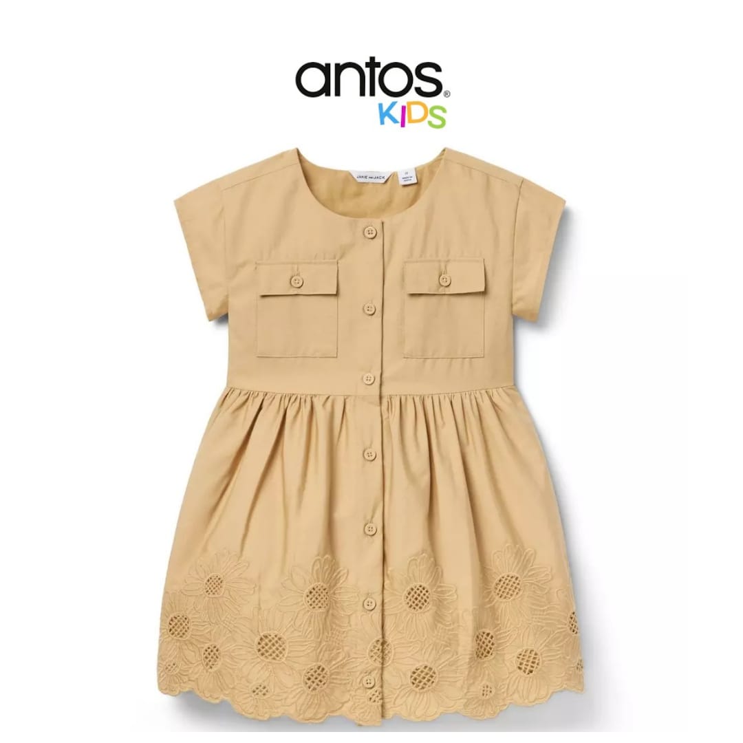 The Cargo Floral Hem Dress