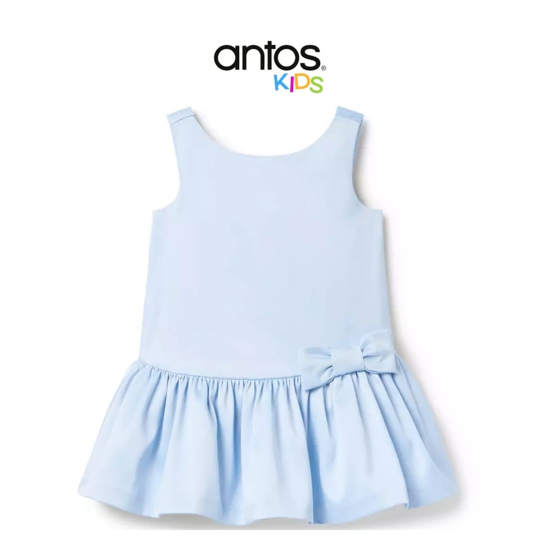 The Dropwaist Debut Dress