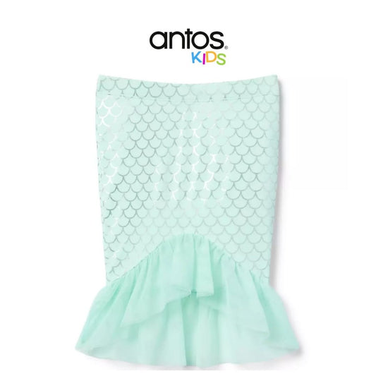 Recycled Mermaid Tail Skirt Cover-Up