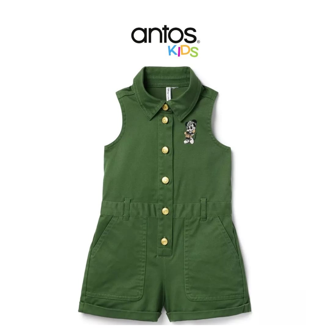 Disney Minnie Mouse Twill Romper