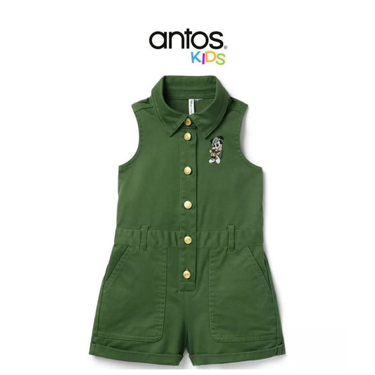 Disney Minnie Mouse Twill Romper