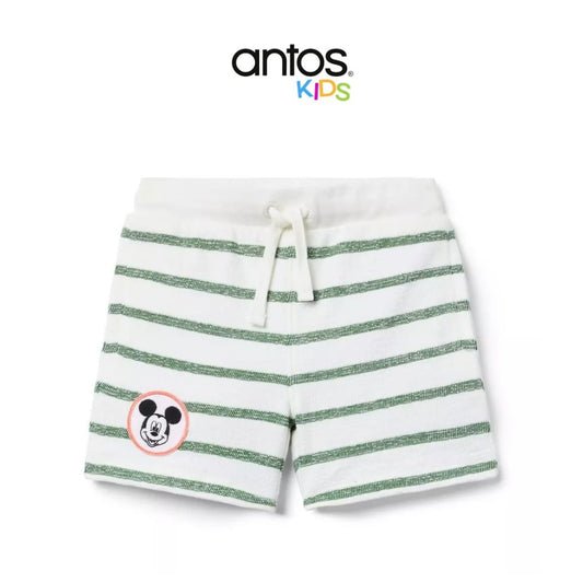 Disney Mickey Mouse Striped Short