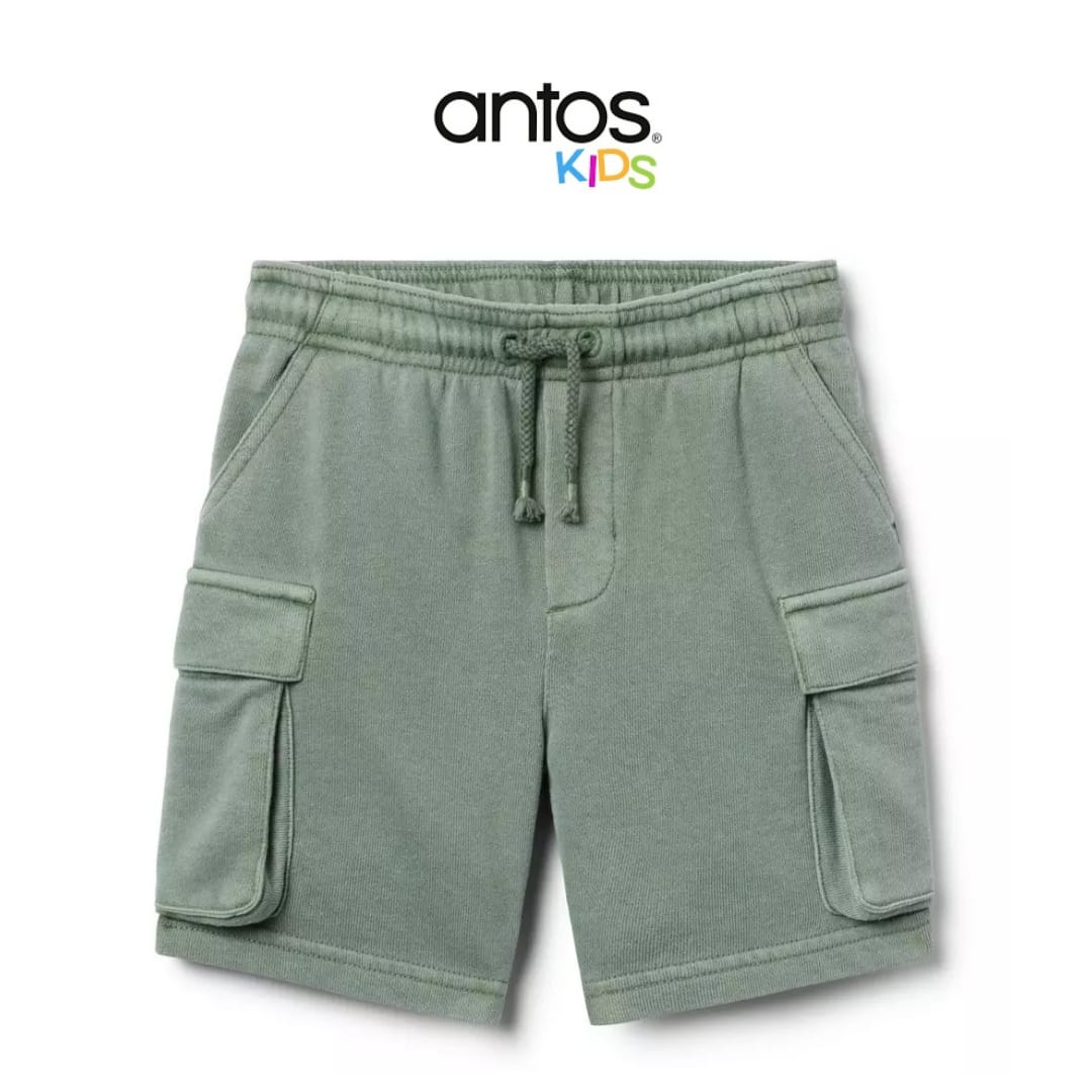 The Cargo French Terry Pull-On Short