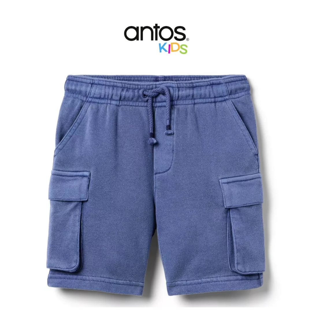 The French Terry Cargo Short
