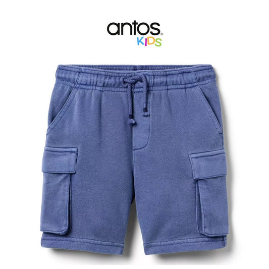 The French Terry Cargo Short