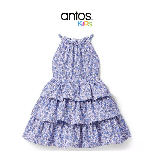 Floral Tiered Ruffle Dress