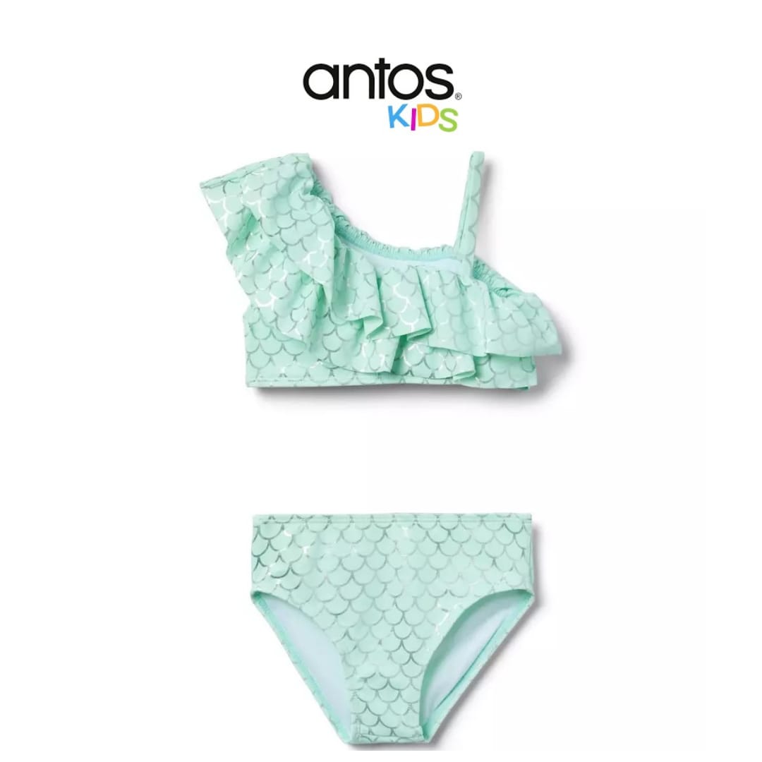 Recycled Mermaid 2-Piece Swimsuit