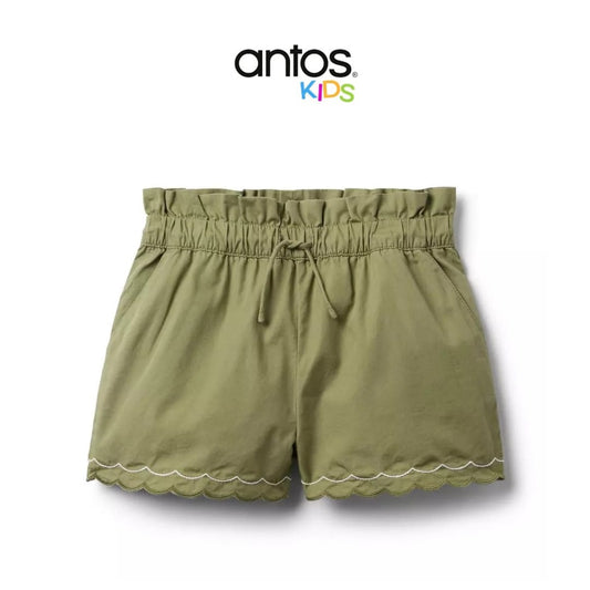 Poplin Paperbag Waist Short