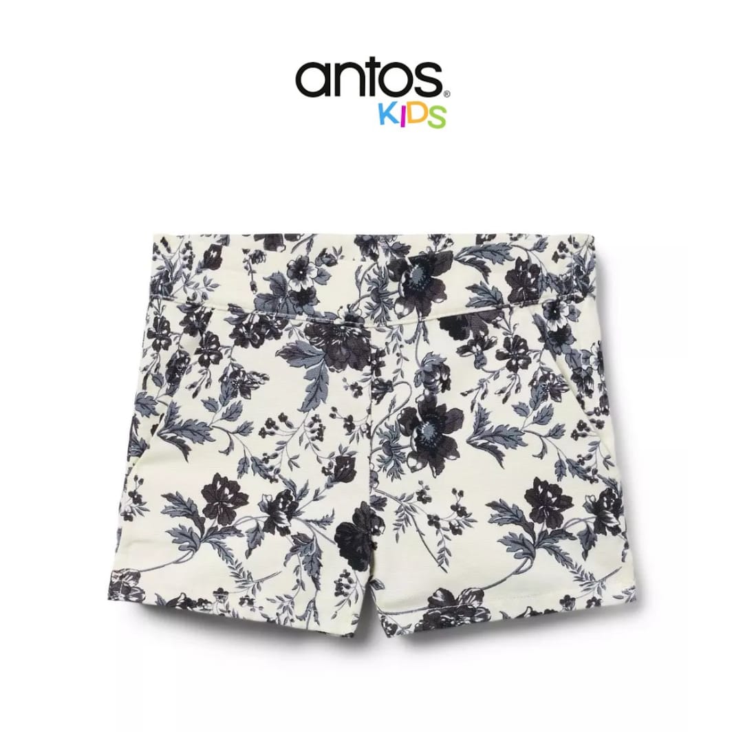 Floral Canvas Short