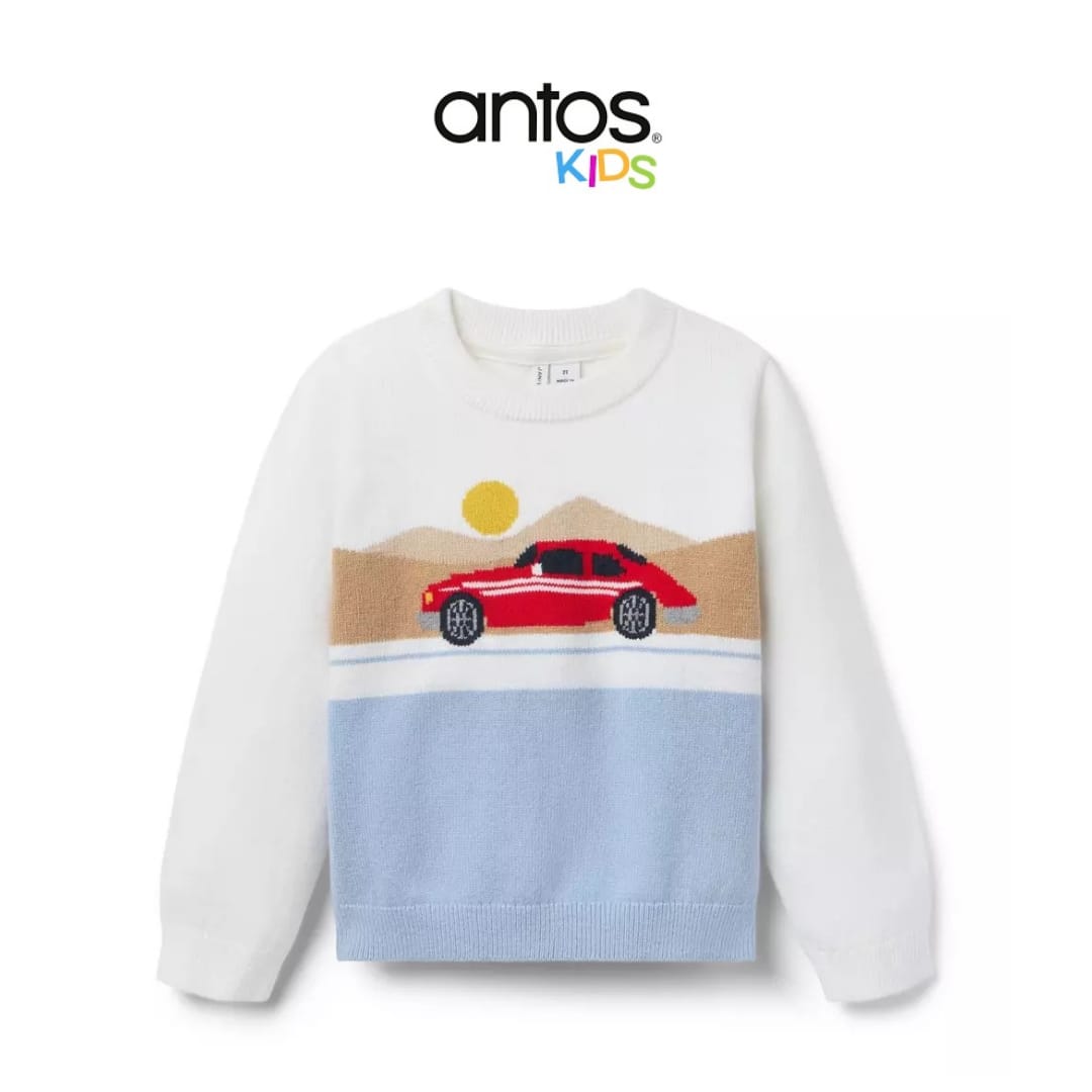 The Race Car Sweater