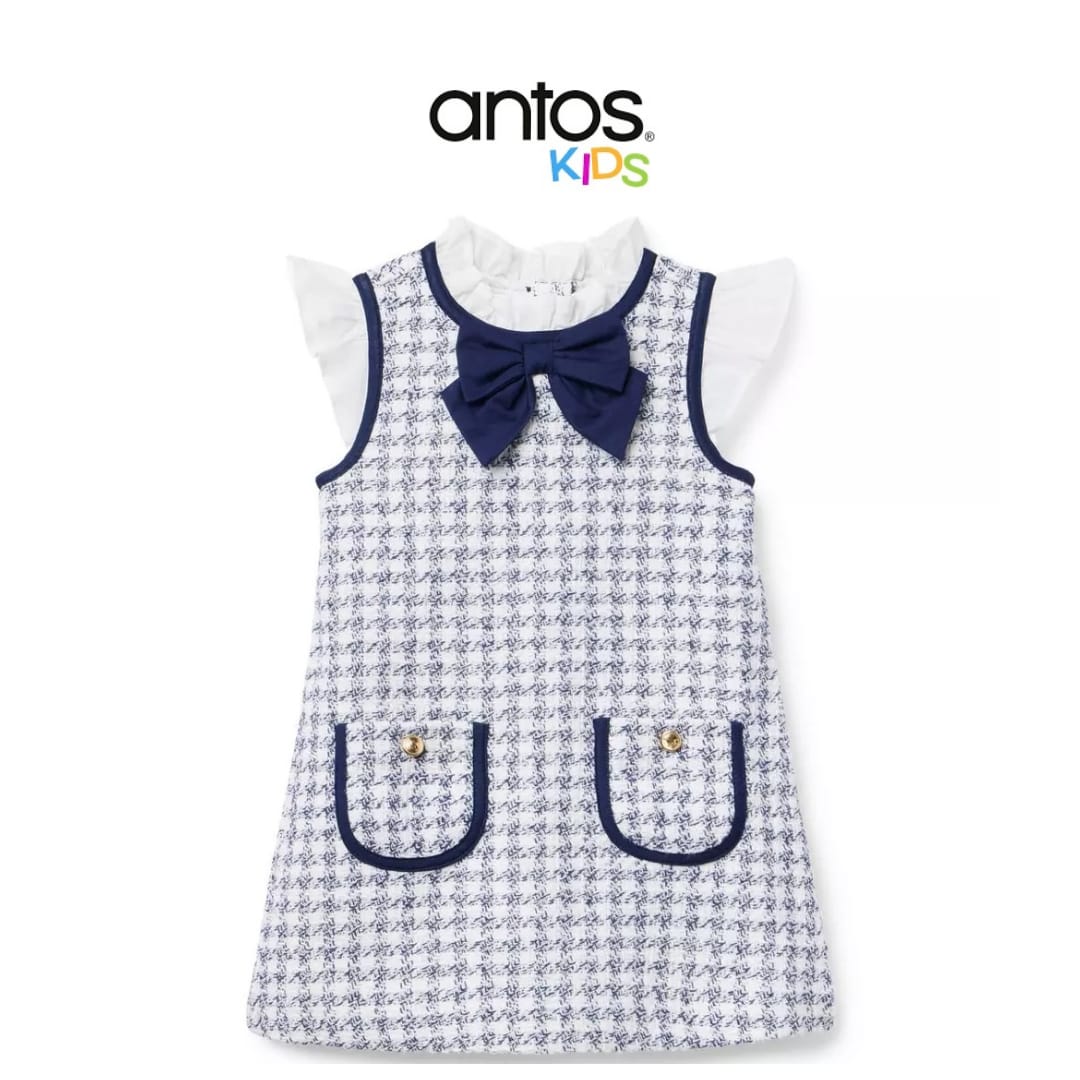 The Tailored Tweed Dress