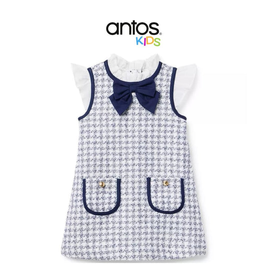 The Tailored Tweed Dress