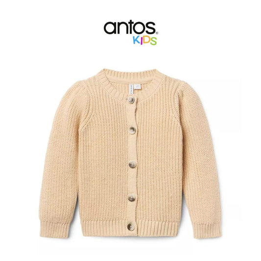 The Classic Ribbed Cardigan