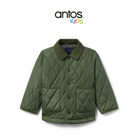 The Quilted Barn Jacket