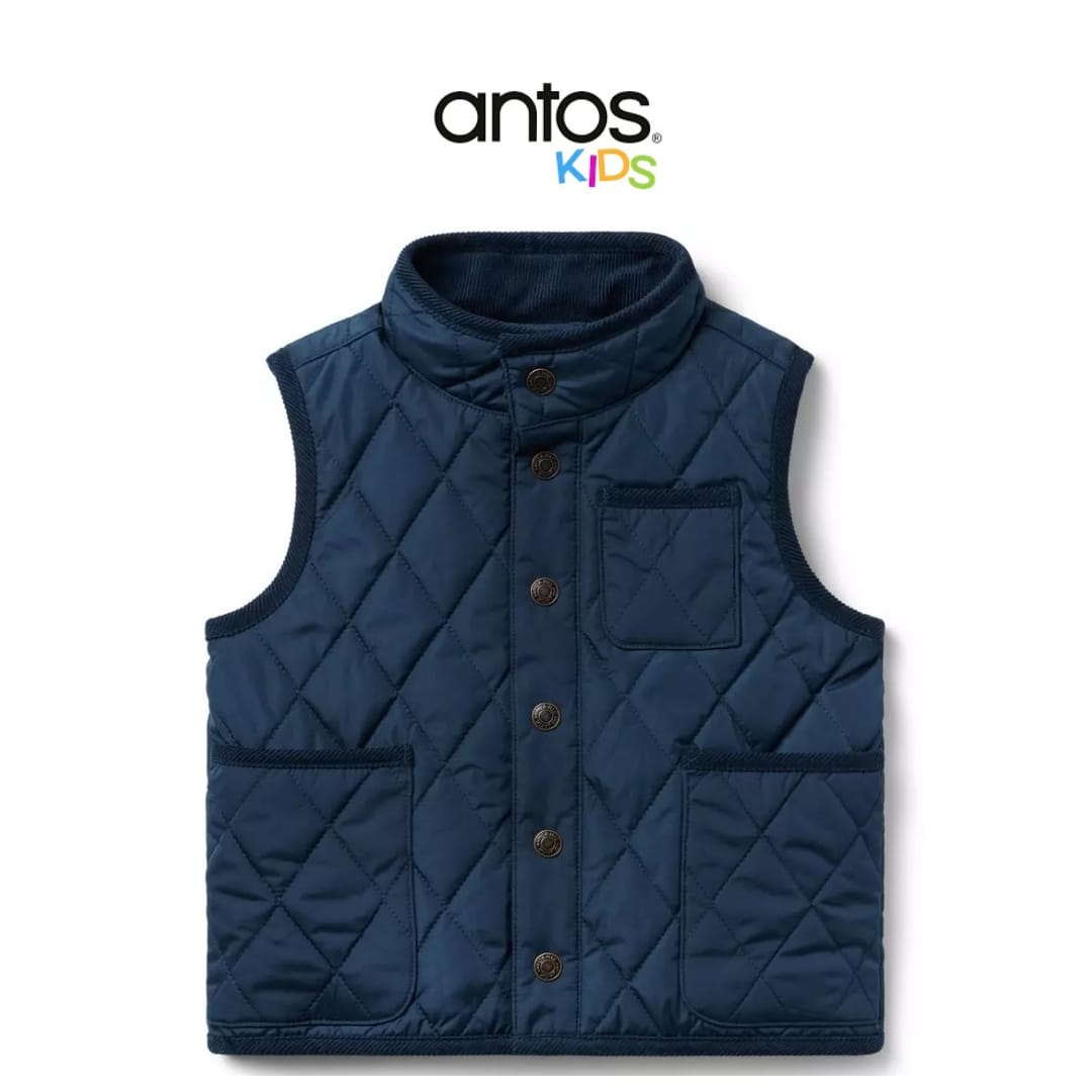 The Quilted Vest