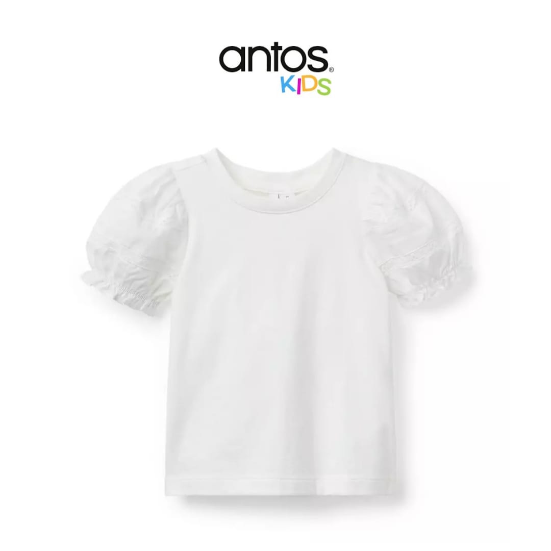 Lace Puff Sleeve Top