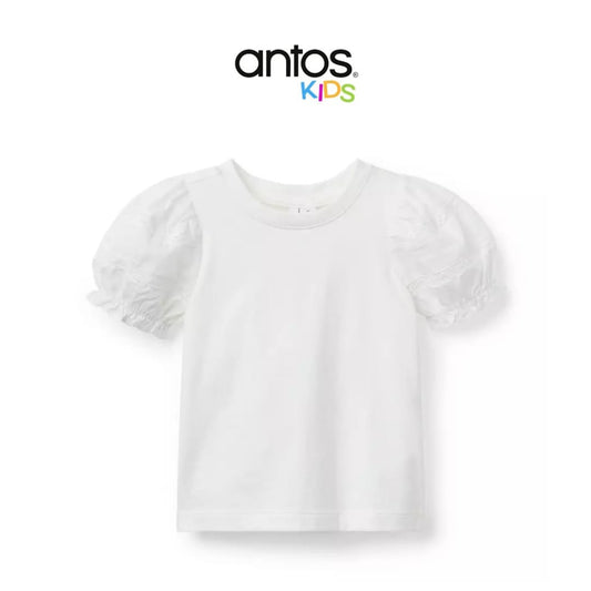 Lace Puff Sleeve Top