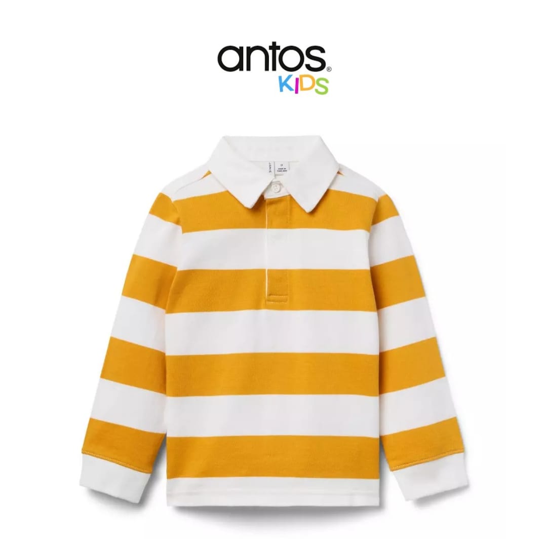 Striped Rugby Shirt
