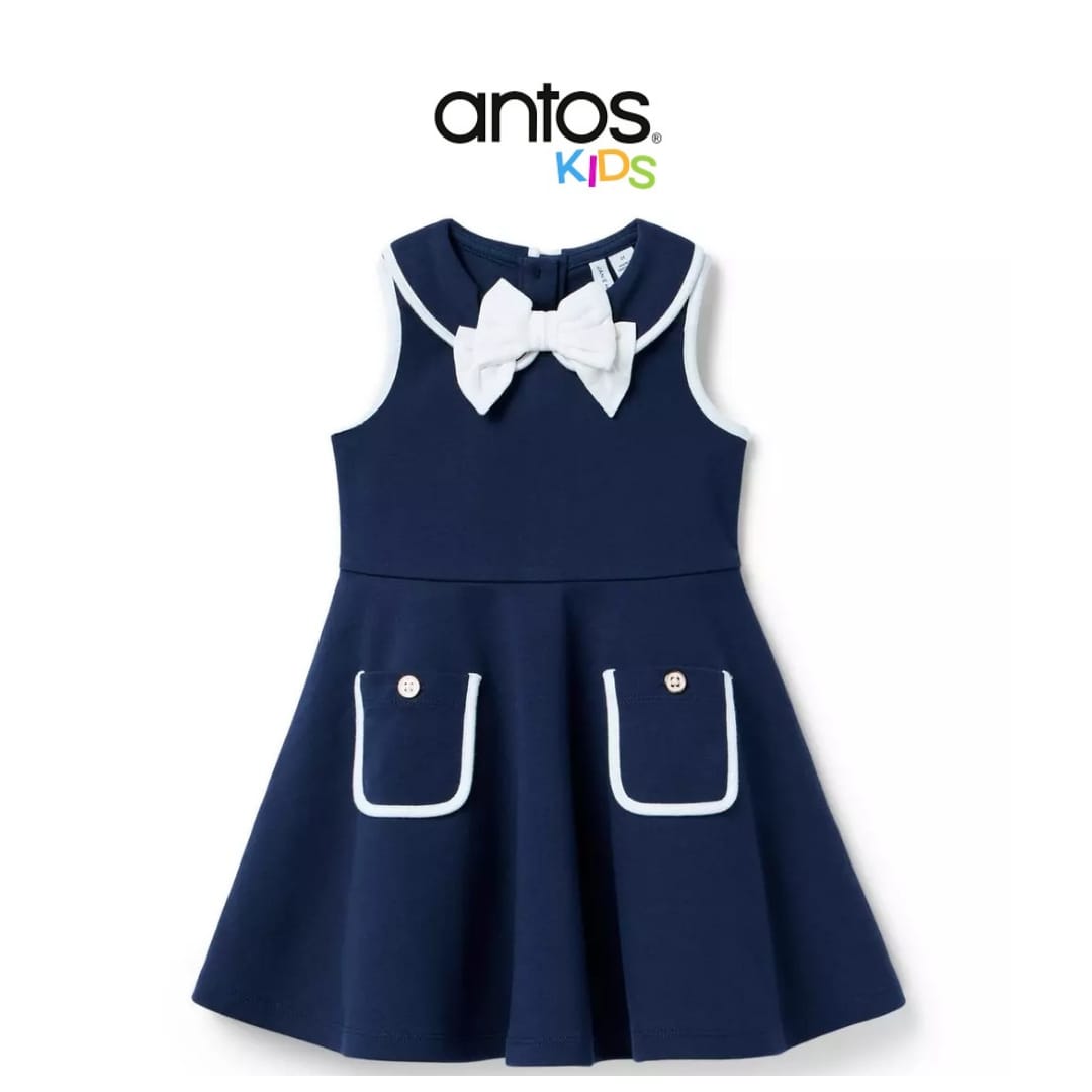 The Classic Bow Ponte Dress