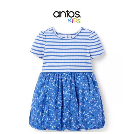 Ditsy Floral Bubble Hem Dress