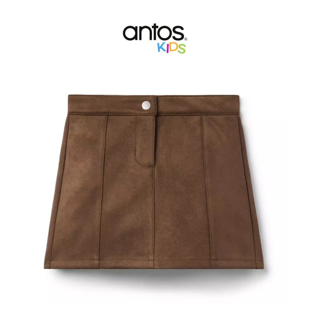 The Sueded Skirt