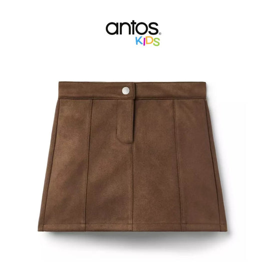 The Sueded Skirt