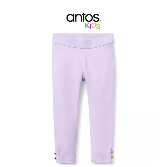 Button Cuff Ponte Pant