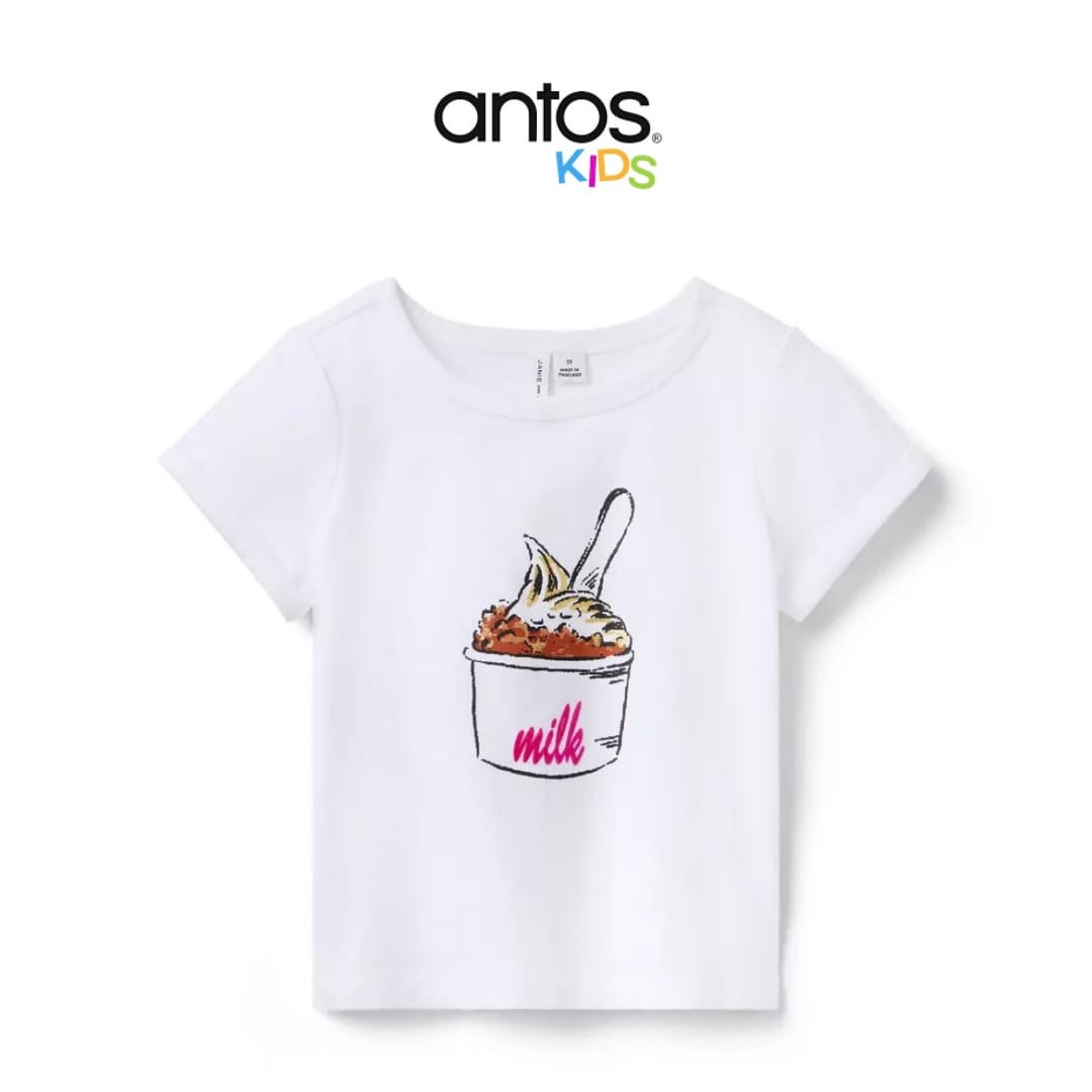 Milk Bar X Janie And Jack Ice Cream Tee