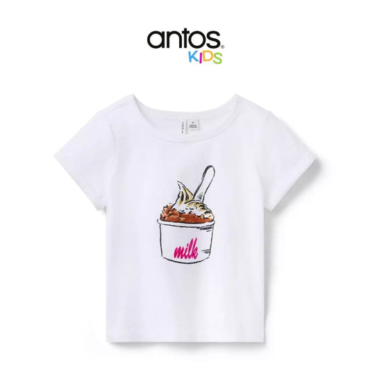 Milk Bar X Janie And Jack Ice Cream Tee