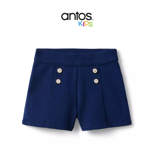 Button Ponte Short