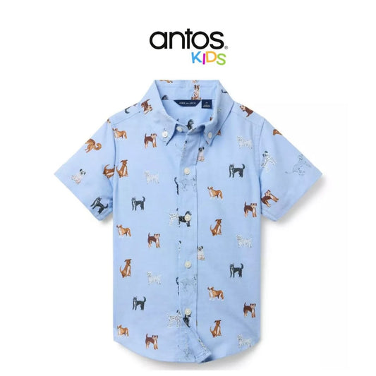 Dog Friends Oxford Shirt