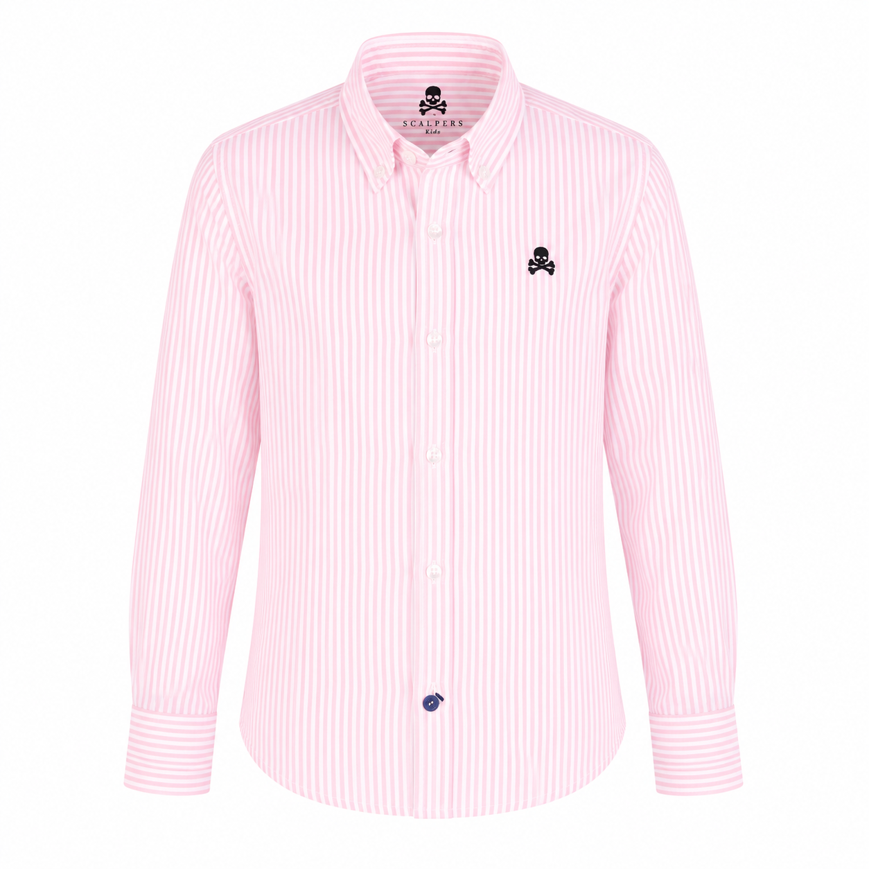 Scnew Nos Button Down Shirt Kids