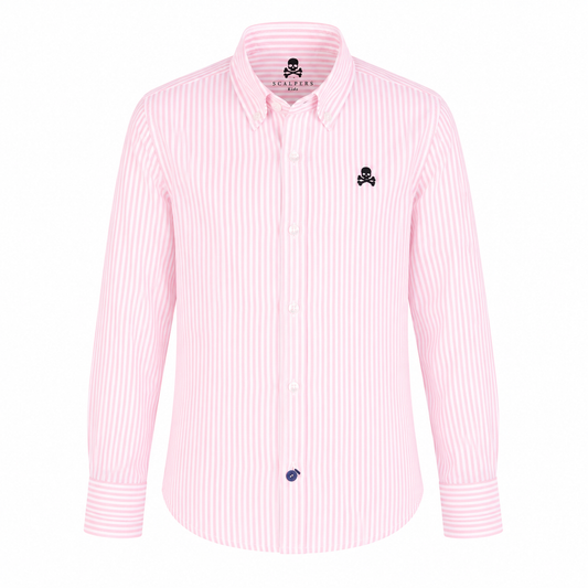Scnew Nos Button Down Shirt Kids