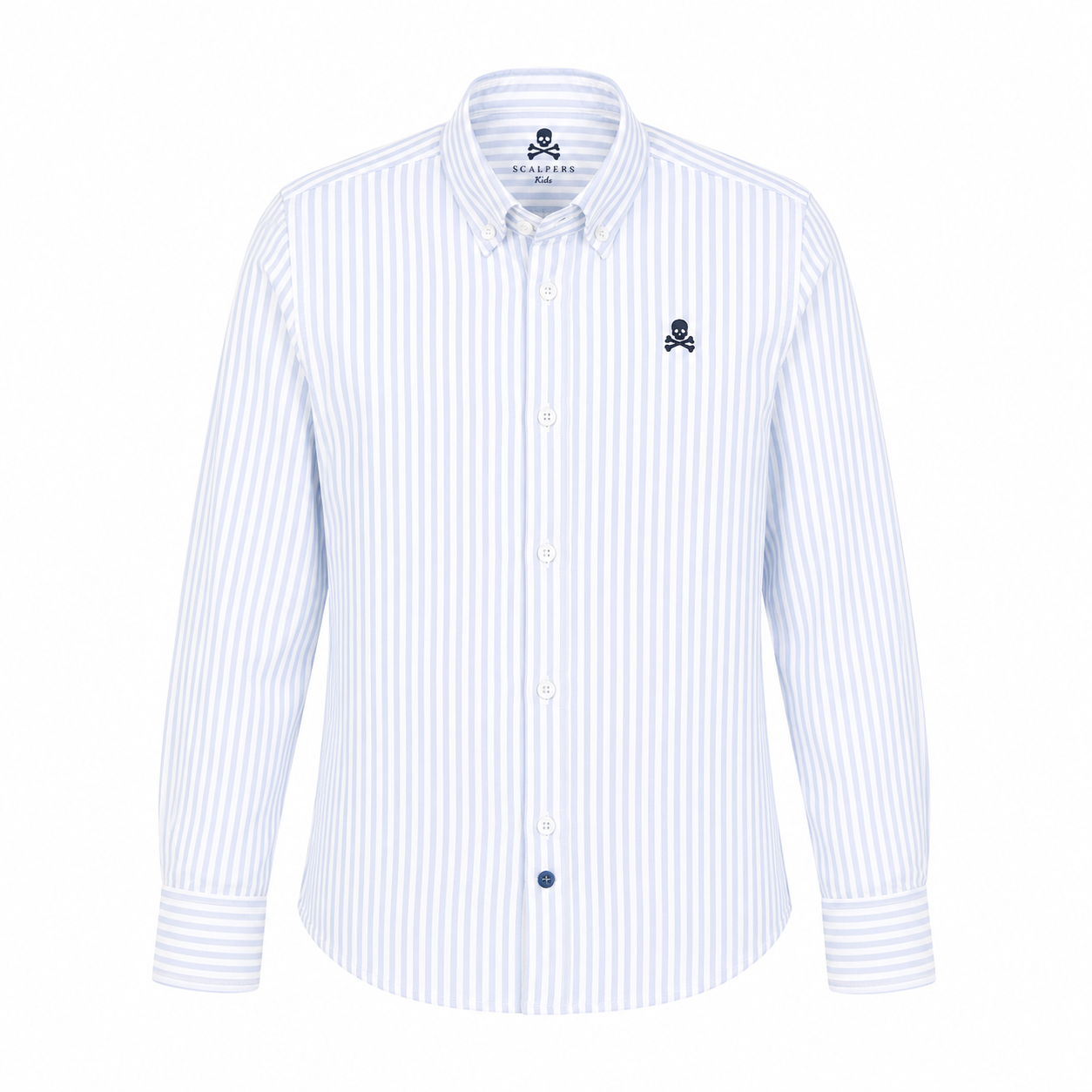 Scnew Nos Button Down Shirt Kids